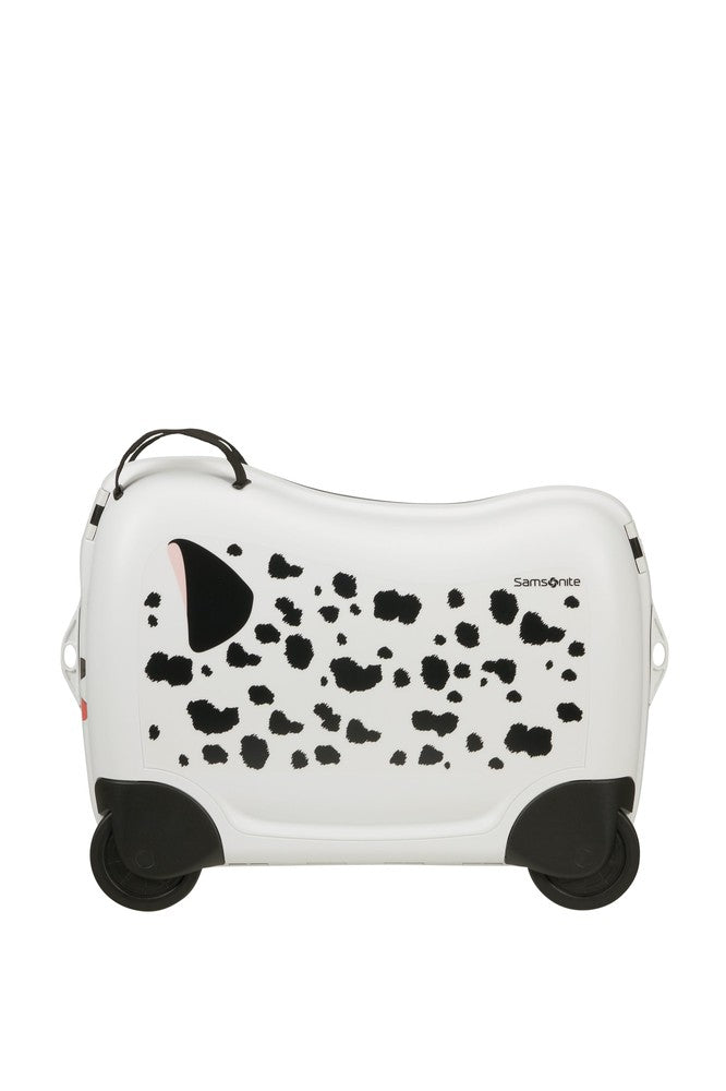 Samsonite Dream2Go Ride-On Hundevalp Kabinkoffert Hvit-Barnekoffert-BagBrokers