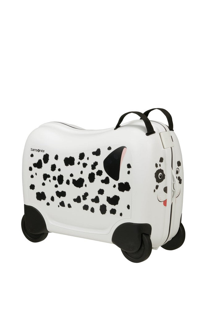 Samsonite Dream2Go Ride-On Hundevalp Kabinkoffert Hvit-Barnekoffert-BagBrokers