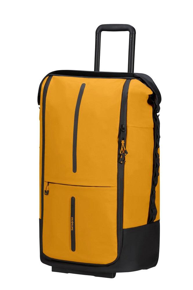 Samsonite ECODIVER 4-i-1 foldbar duffelbag med hjul Yellow-Bagger-BagBrokers