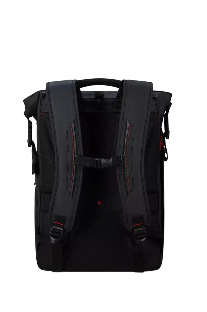 Samsonite ECODIVER Backpack Rolltop Black-PC-sekk-BagBrokers