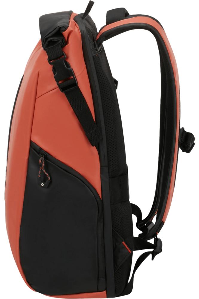 Samsonite ECODIVER Backpack Rolltop Clay-PC-sekk-BagBrokers