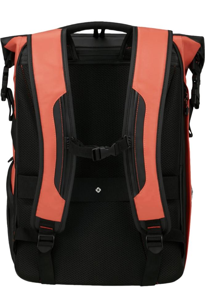 Samsonite ECODIVER Backpack Rolltop Clay-PC-sekk-BagBrokers