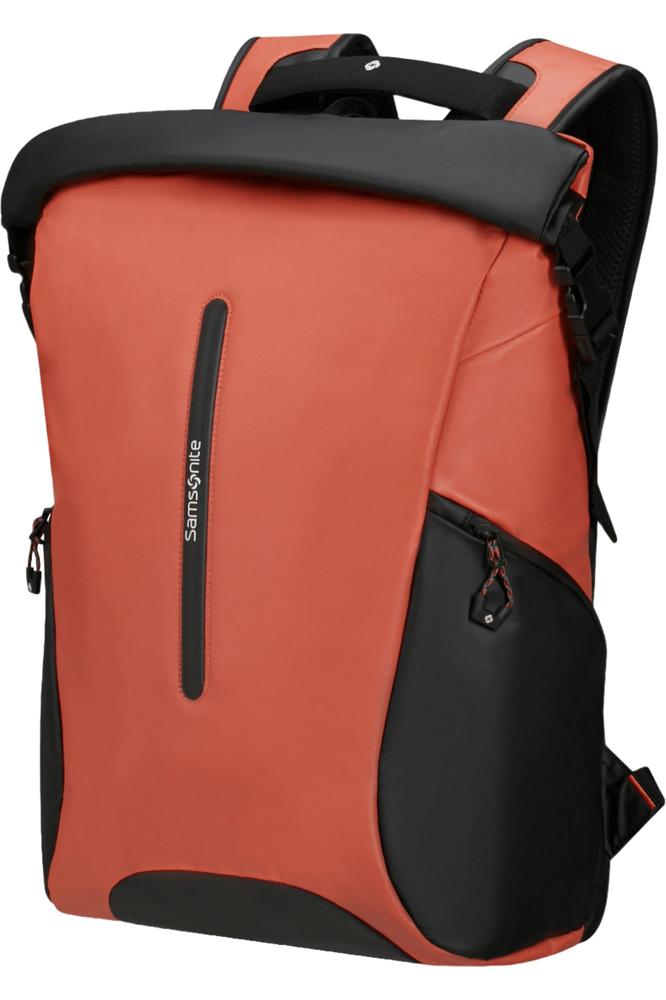 Samsonite ECODIVER Backpack Rolltop Clay-PC-sekk-BagBrokers