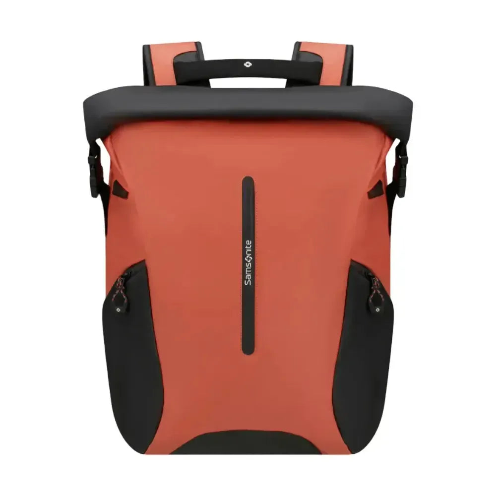 Samsonite ECODIVER Backpack Rolltop Clay-PC-sekk-BagBrokers