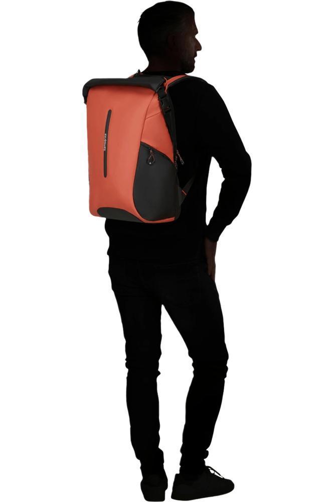 Samsonite ECODIVER Backpack Rolltop Clay-PC-sekk-BagBrokers