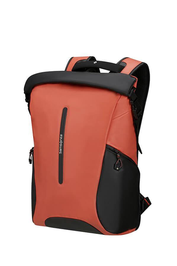 Samsonite ECODIVER Backpack Rolltop Clay-PC-sekk-BagBrokers