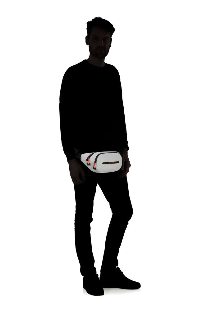 Samsonite ECODIVER Belteveske Cloud White-Toalettmappe-BagBrokers