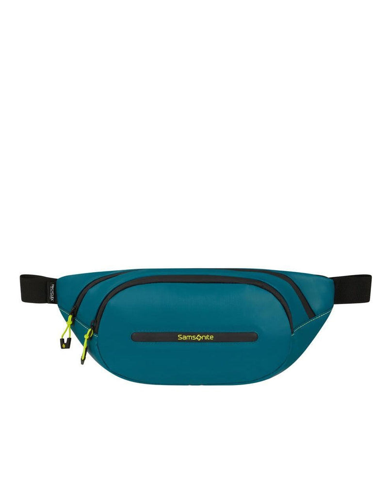 Samsonite ECODIVER Belteveske Petrol blue Lime-Toalettmappe-BagBrokers
