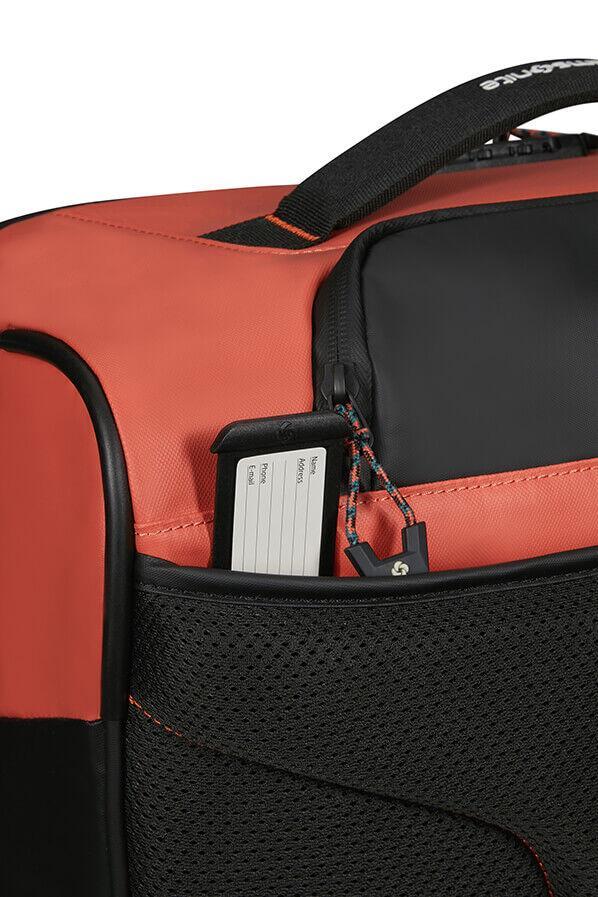 Samsonite ECODIVER Kabin duffelbag/Backpack med 2 hjul Clay-Bagger-BagBrokers