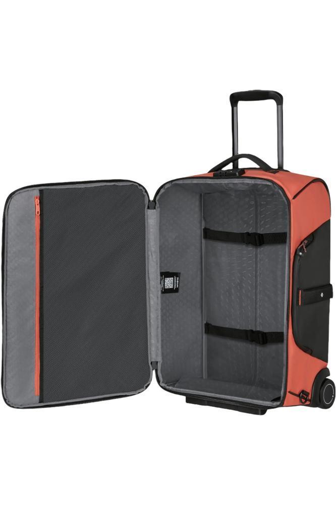 Samsonite ECODIVER Kabin duffelbag/Backpack med 2 hjul Clay-Bagger-BagBrokers