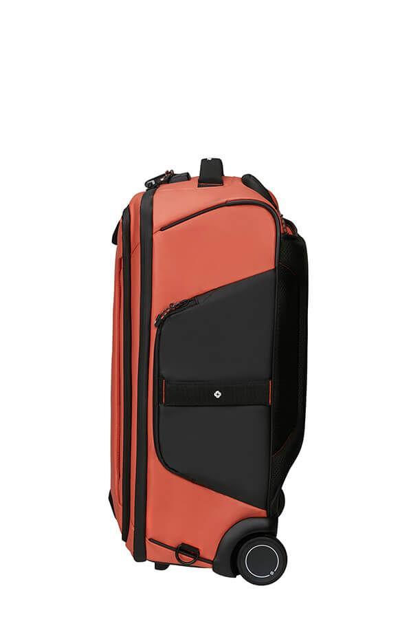Samsonite ECODIVER Kabin duffelbag/Backpack med 2 hjul Clay-Bagger-BagBrokers