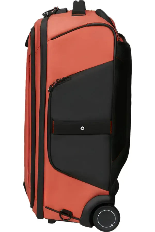Samsonite ECODIVER Kabin duffelbag/Backpack med 2 hjul Clay-Bagger-BagBrokers