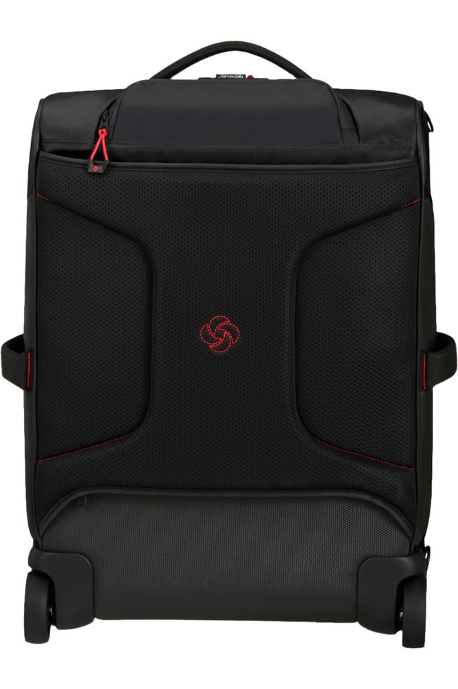 Samsonite ECODIVER Kabin duffelbag/Backpack med hjul Black-Bagger-BagBrokers