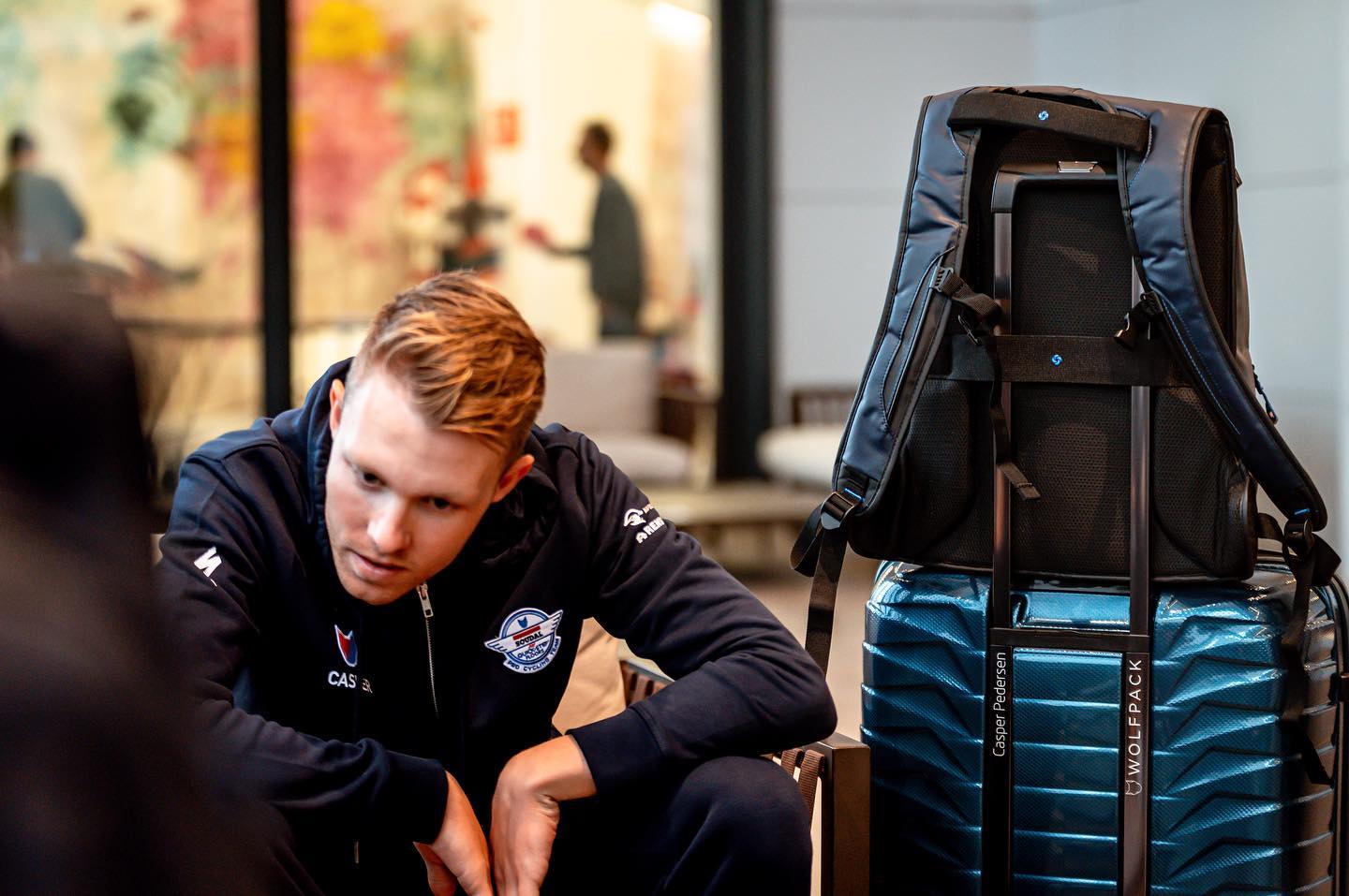 Samsonite ECODIVER Laptop Backpack 15,6" M Blue Nights-PC-sekk-BagBrokers