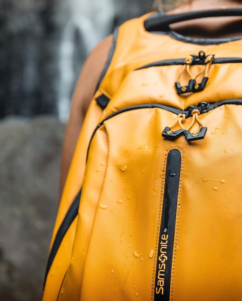 Samsonite ECODIVER Laptop Backpack 15,6" M Yellow-PC-sekk-BagBrokers