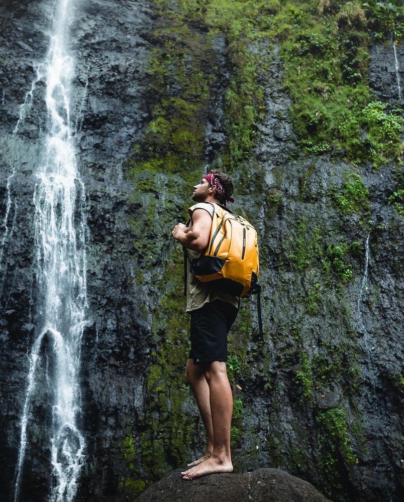 Samsonite ECODIVER Laptop Backpack 15,6" M Yellow-PC-sekk-BagBrokers