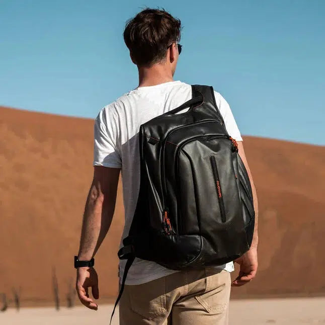 Samsonite ECODIVER Laptop Backpack L 17" Black-PC-sekk-BagBrokers