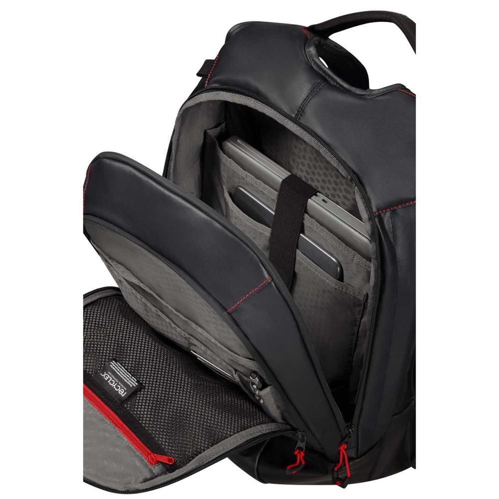 Samsonite ECODIVER Laptop Backpack L 17" Black-PC-sekk-BagBrokers