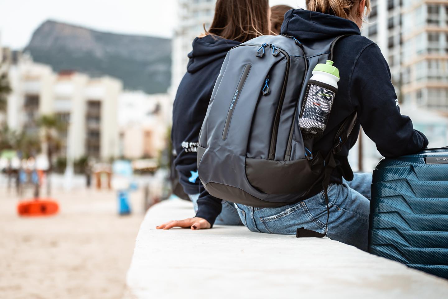 Samsonite ECODIVER Laptop Backpack L 17" Blue Nights-PC-sekk-BagBrokers