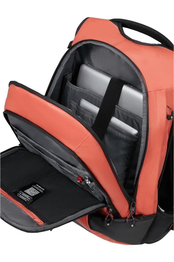 Samsonite ECODIVER Laptop Backpack L 17,3" Clay-PC-sekk-BagBrokers