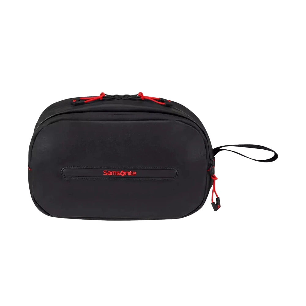 Samsonite ECODIVER Toalettveske Black-Toalettmappe-BagBrokers