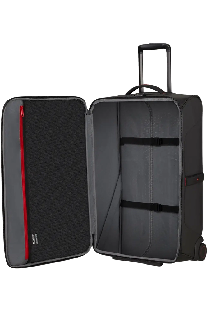 Samsonite ECODIVER duffelbag med hjul 67 cm Black-Bagger-BagBrokers