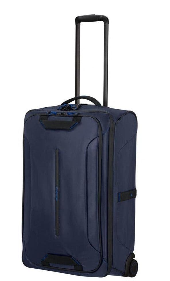 Samsonite ECODIVER duffelbag med hjul 67 cm Blue Nights-Bagger-BagBrokers