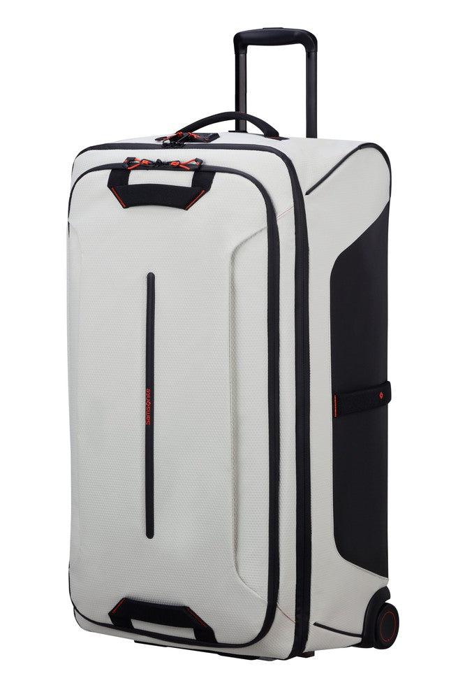 Samsonite ECODIVER duffelbag med hjul 67 cm Cloud White-Bagger-BagBrokers