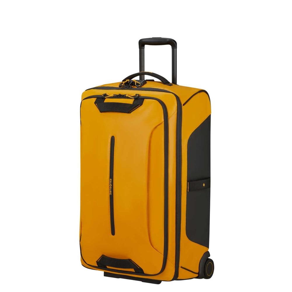 Samsonite ECODIVER duffelbag med hjul 67 cm Yellow-Bagger-BagBrokers