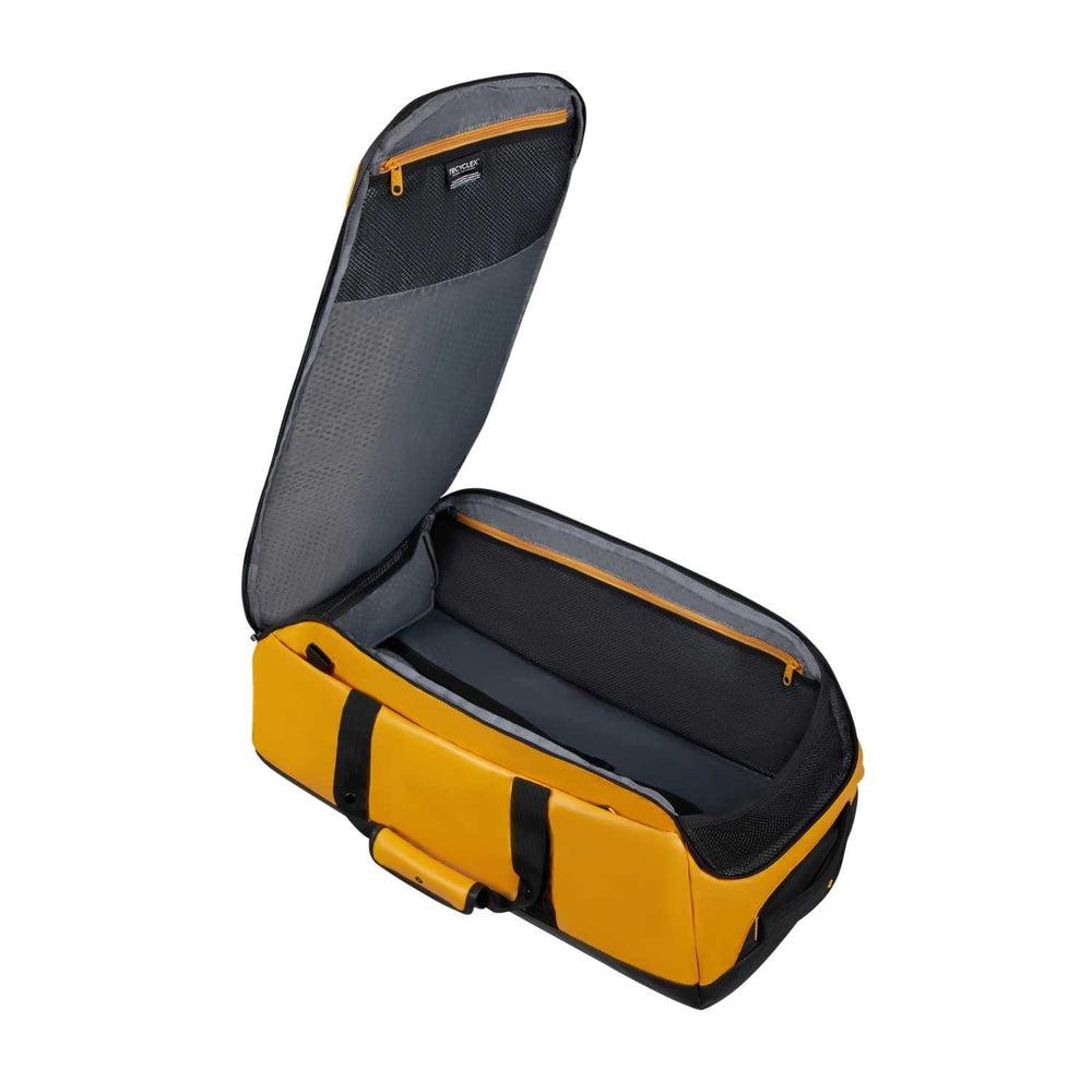 Samsonite ECODIVER duffelbag M 60 liter Yellow-Bagger-BagBrokers