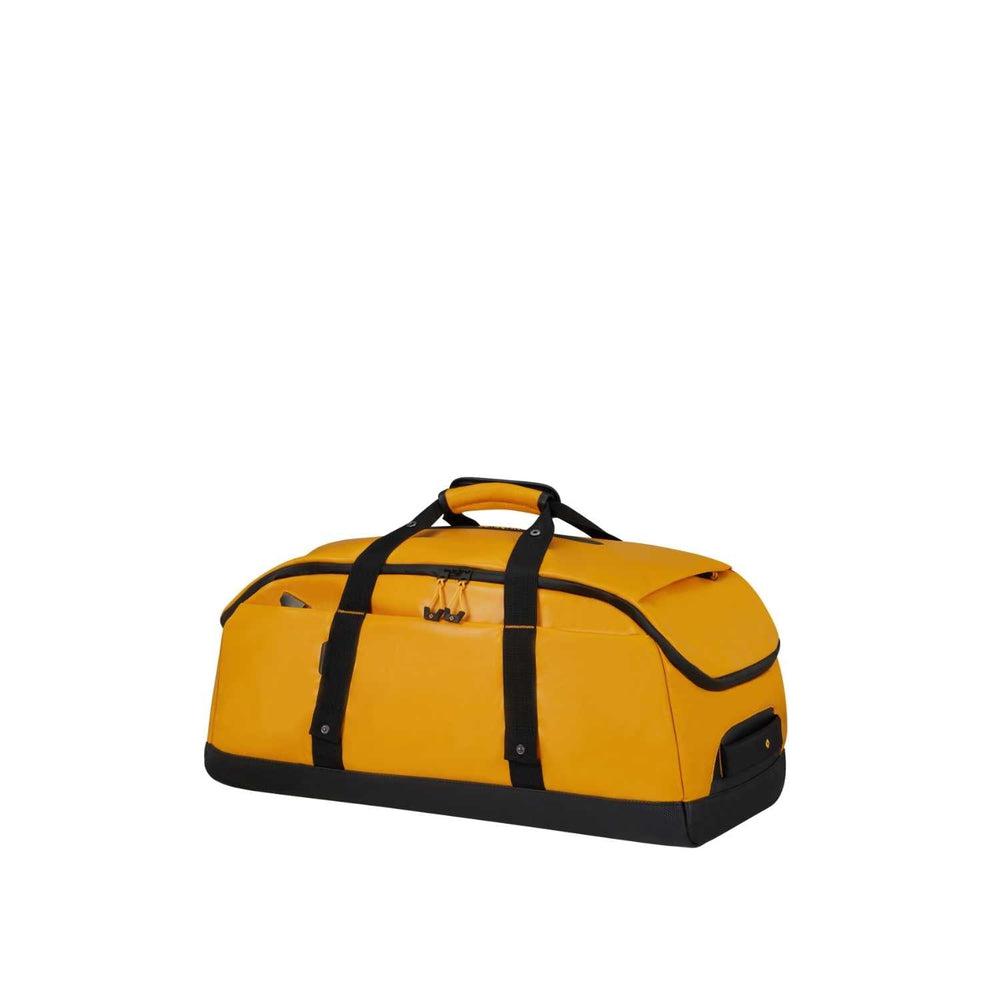 Samsonite ECODIVER duffelbag M 60 liter Yellow-Bagger-BagBrokers