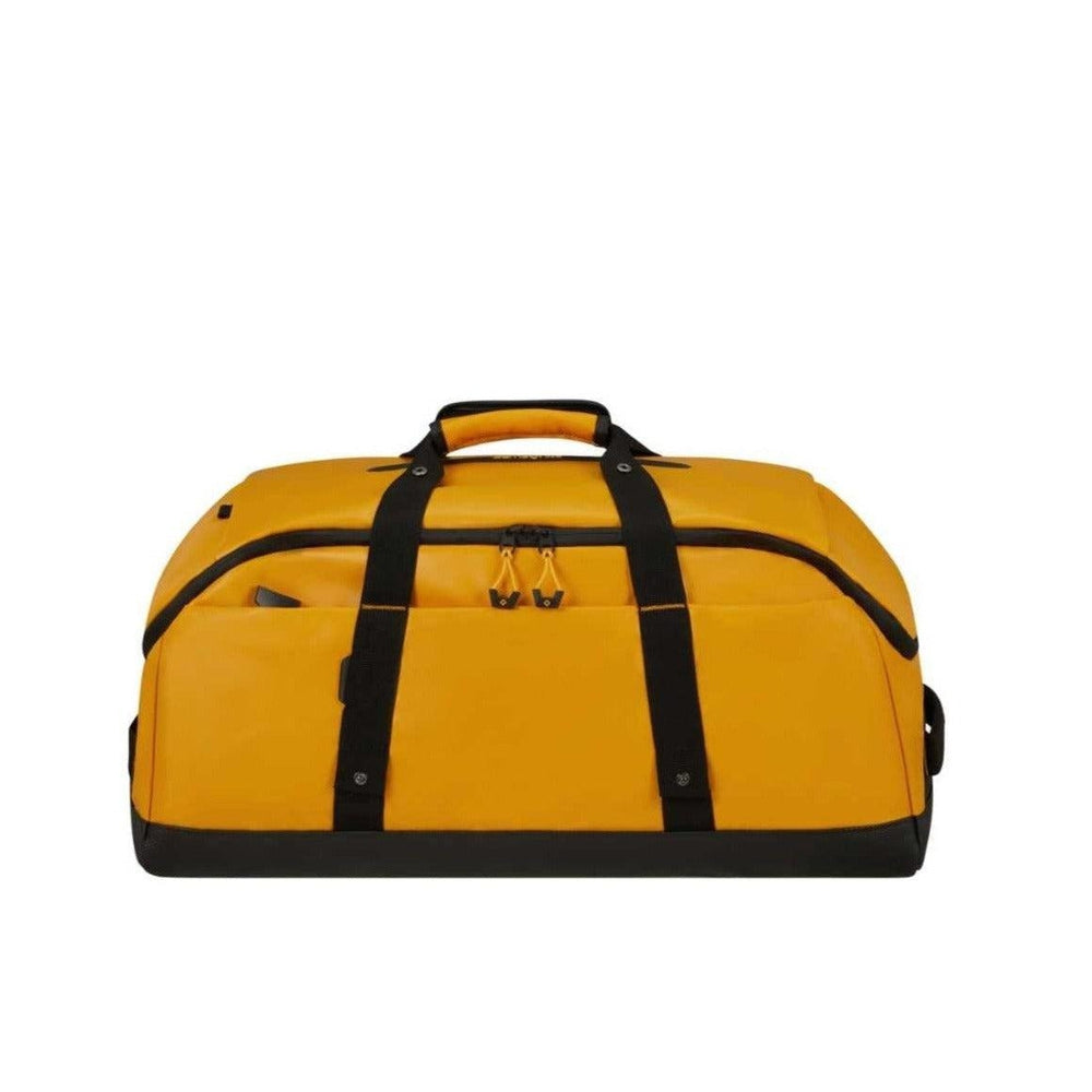 Samsonite ECODIVER duffelbag M 60 liter Yellow-Bagger-BagBrokers