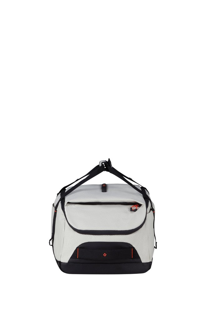 Samsonite ECODIVER duffelbag/ryggsekk S 40 liter Cloud White-Bagger-BagBrokers