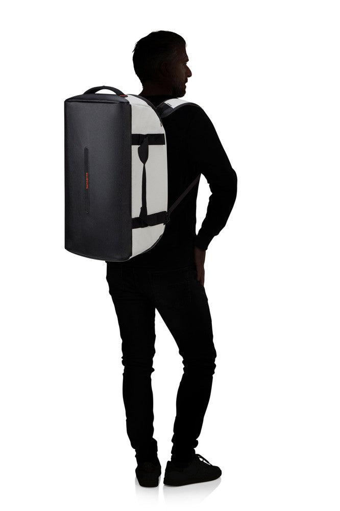 Samsonite ECODIVER duffelbag/ryggsekk S 40 liter Cloud White-Bagger-BagBrokers