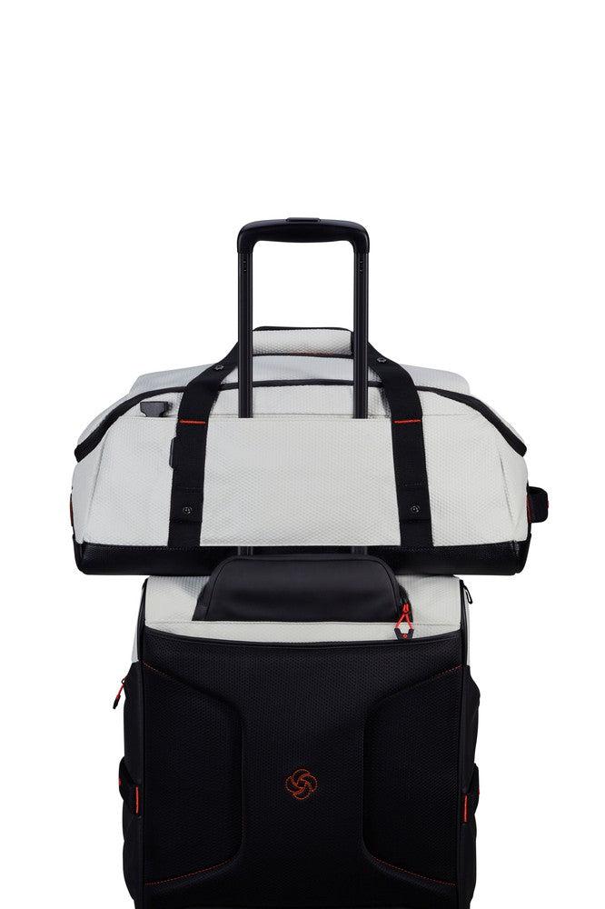 Samsonite ECODIVER duffelbag/ryggsekk S 40 liter Cloud White-Bagger-BagBrokers