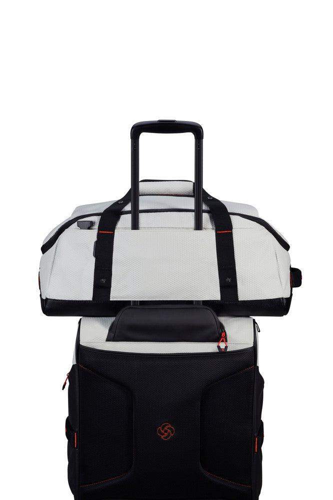 Samsonite ECODIVER duffelbag/ryggsekk S 40 liter Cloud White-Bagger-BagBrokers