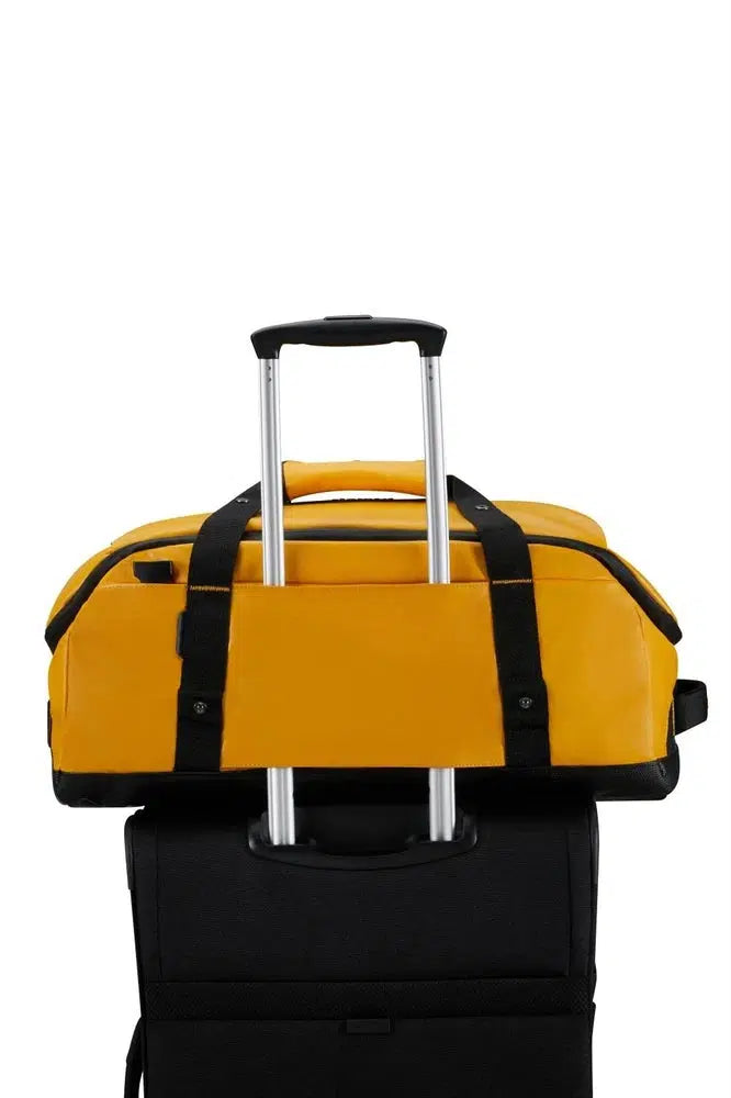 Samsonite ECODIVER duffelbag/ryggsekk S 40 liter Yellow-Bagger-BagBrokers