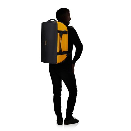 Samsonite ECODIVER duffelbag/ryggsekk S 40 liter Yellow-Bagger-BagBrokers