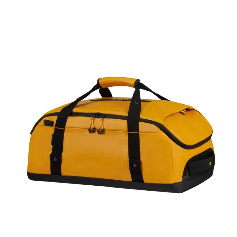 Samsonite ECODIVER duffelbag/ryggsekk S 40 liter Yellow-Bagger-BagBrokers