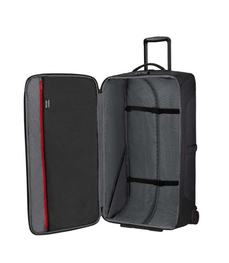 Samsonite ECODIVER stor duffelbag med hjul 79 cm Blue Nights-Bagger-BagBrokers