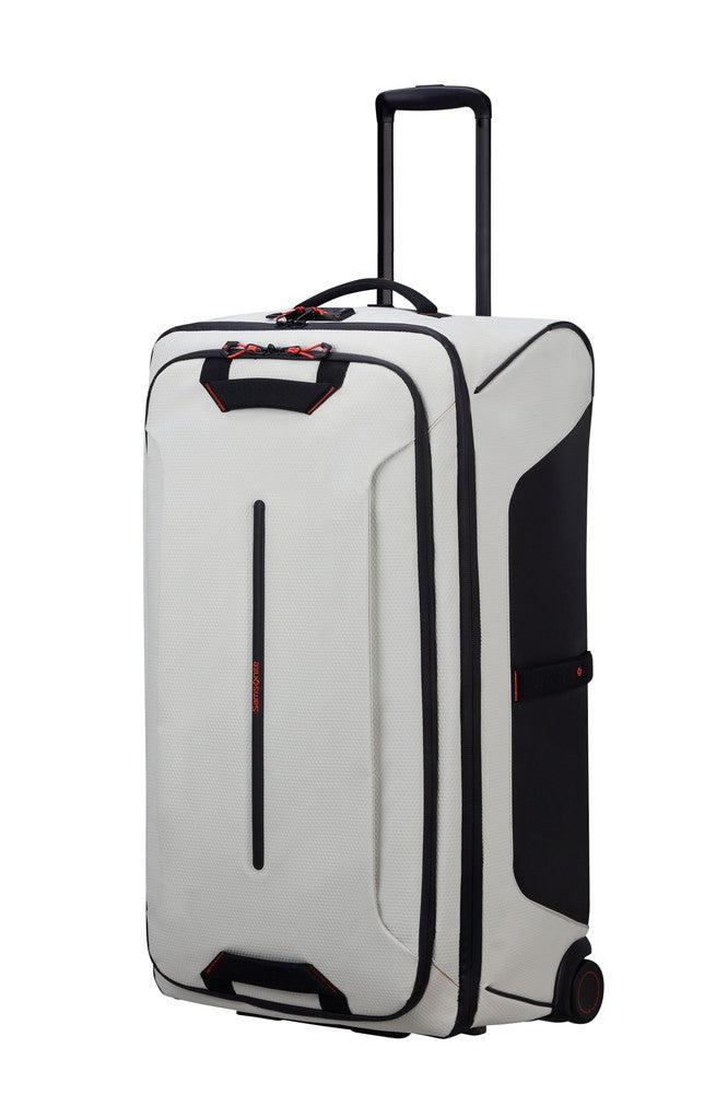 Samsonite ECODIVER stor duffelbag med hjul 79 cm Cloud White-Bagger-BagBrokers