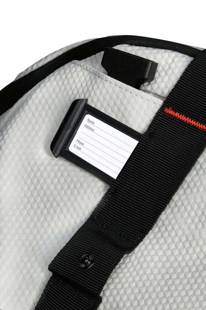 Samsonite ECODIVER stor duffelbag med hjul 79 cm Cloud White-Bagger-BagBrokers