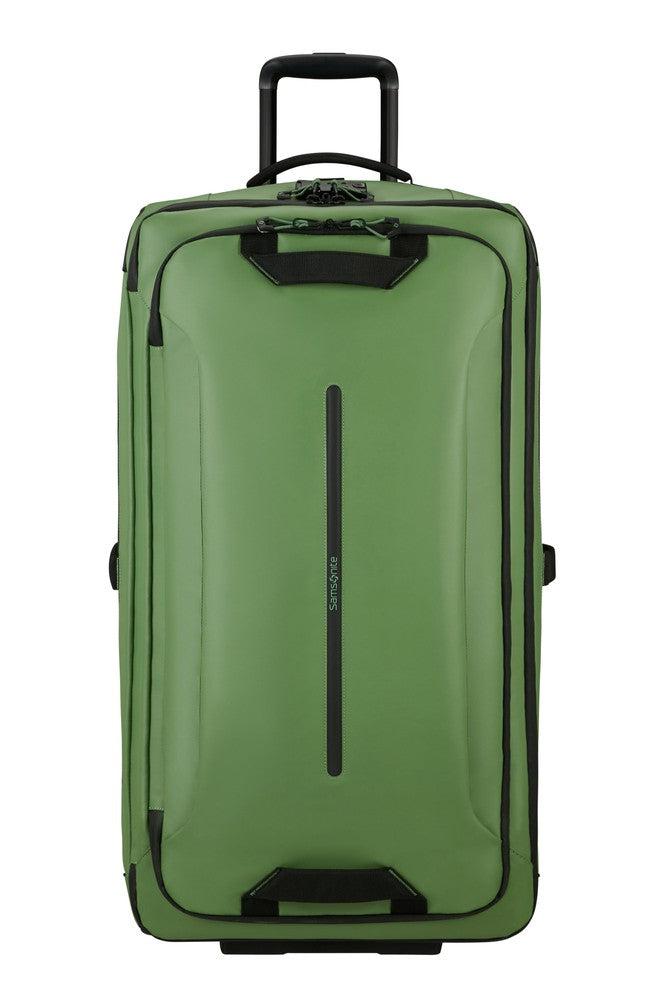 Samsonite ECODIVER stor duffelbag med hjul 79 cm Stone Green-Bagger-BagBrokers