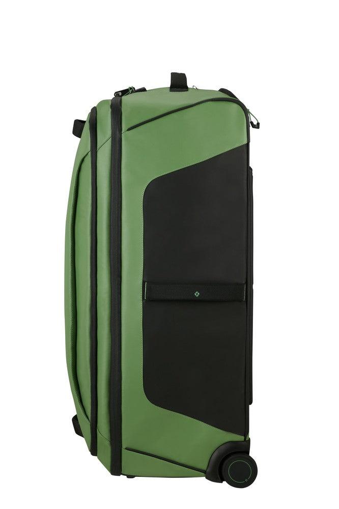 Samsonite ECODIVER stor duffelbag med hjul 79 cm Stone Green-Bagger-BagBrokers