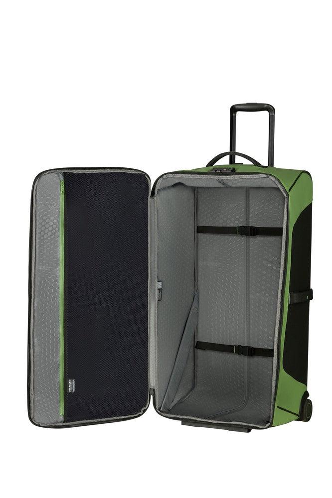 Samsonite ECODIVER stor duffelbag med hjul 79 cm Stone Green-Bagger-BagBrokers