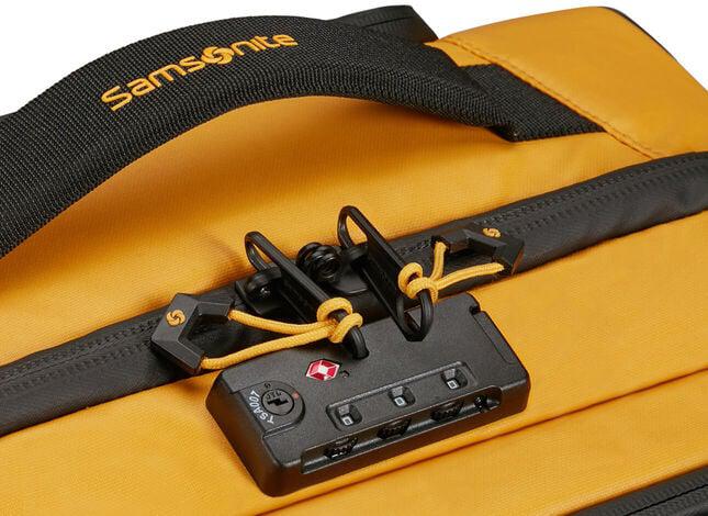 Samsonite ECODIVER stor duffelbag med hjul 79 cm Yellow-Bagger-BagBrokers