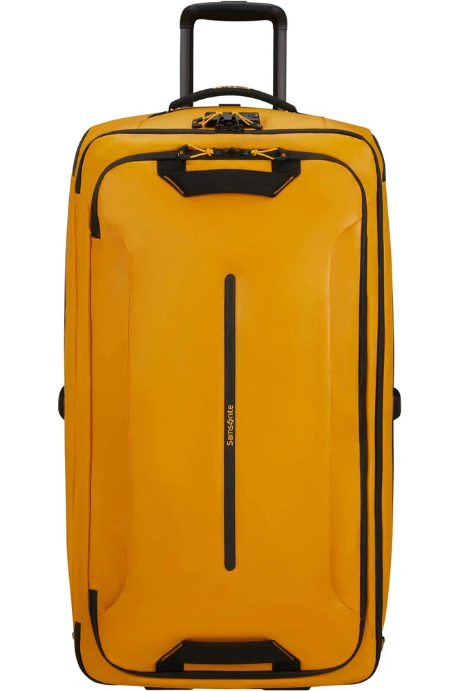 Samsonite ECODIVER stor duffelbag med hjul 79 cm Yellow-Bagger-BagBrokers