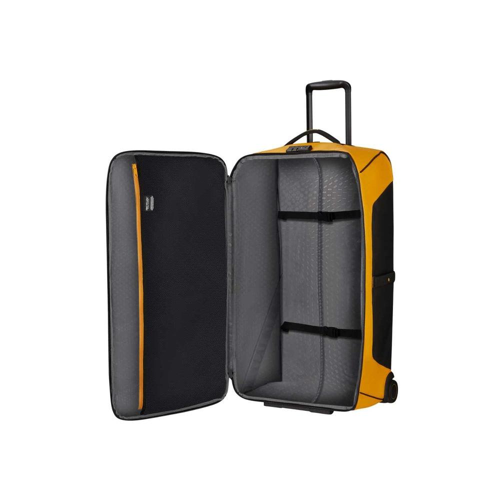 Samsonite ECODIVER stor duffelbag med hjul 79 cm Yellow-Bagger-BagBrokers