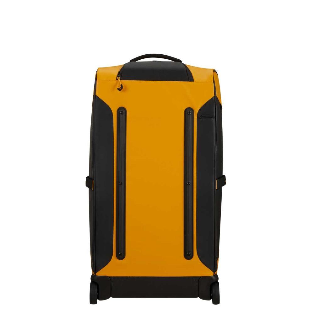 Samsonite ECODIVER stor duffelbag med hjul 79 cm Yellow-Bagger-BagBrokers