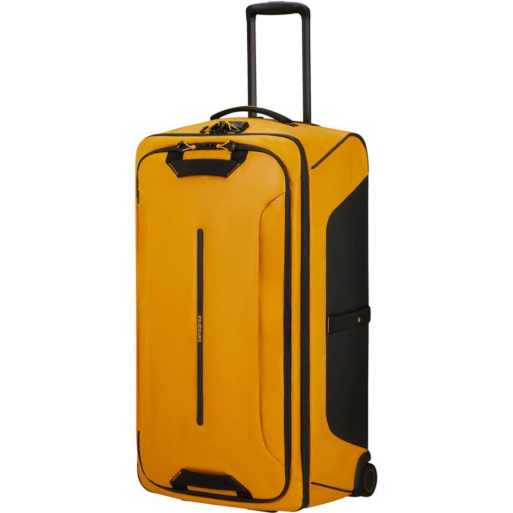 Samsonite ECODIVER stor duffelbag med hjul 79 cm Yellow-Bagger-BagBrokers
